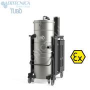 Промышленный пылесос Aertecnica ARIETE 521 ATEX для уборки пыли и масляных частиц